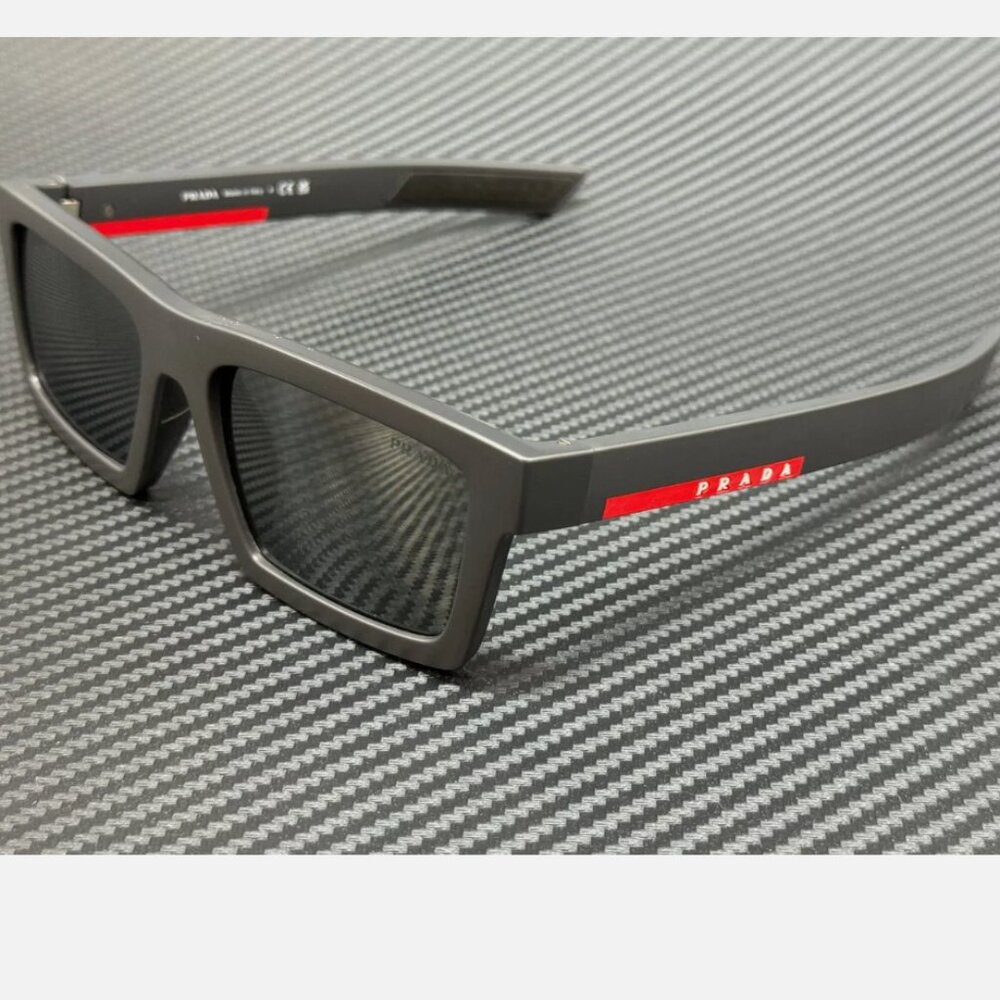 Prada Mirror Men's Metal 58mm Sunglasses